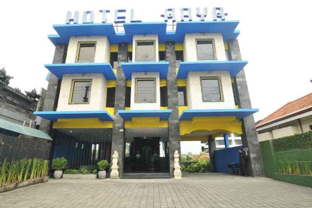 Arya Hotel & Spa Kuta Lombok Exterior foto