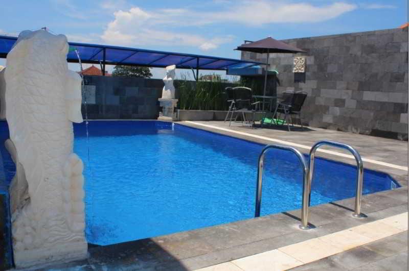 Arya Hotel & Spa Kuta Lombok Exterior foto